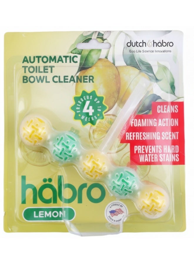Dutch & Habro Toilet Bowl Cleaner Lemon 1 Pack